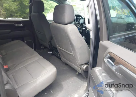 2022 Chevrolet Silverado 1500 4Wd Short Bed Lt With 2Fl from USA, damaged, VIN 1GCPDKEK1NZ577387